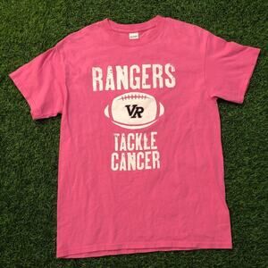 Pink Rangers Tackle Cancer Graphic Tee
